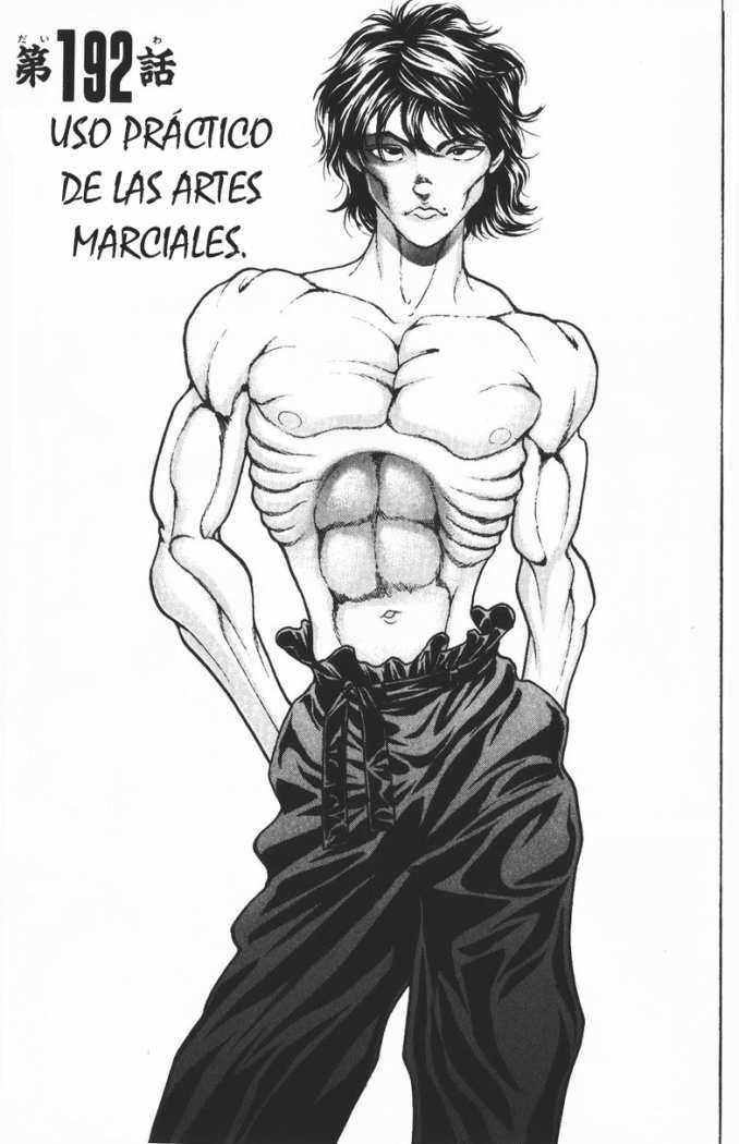 baki manga