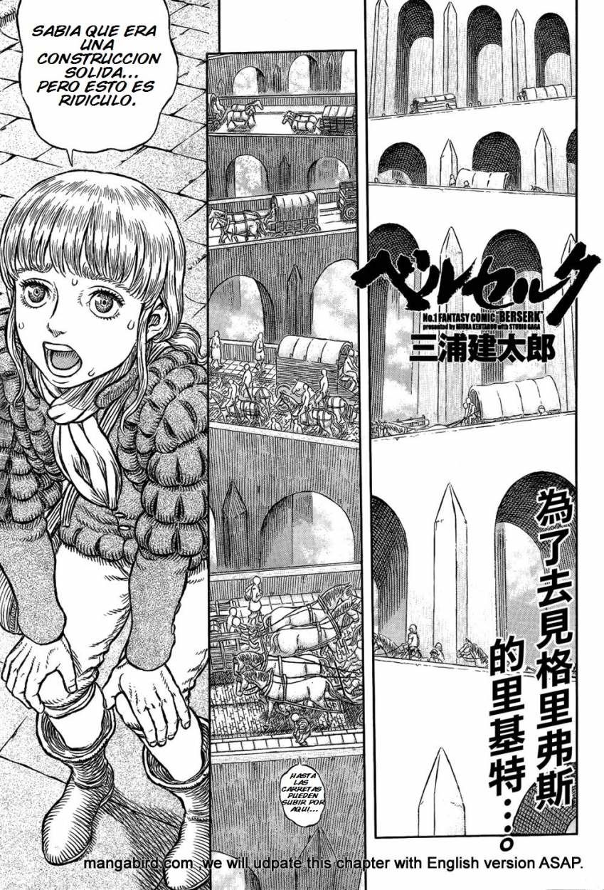 Manga Berserk 01 Online - InManga