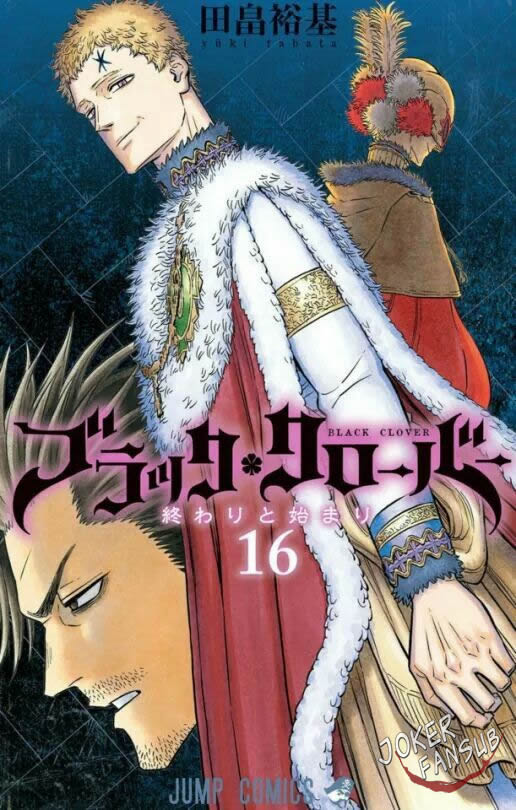 Manga Black Clover 158 Online InManga