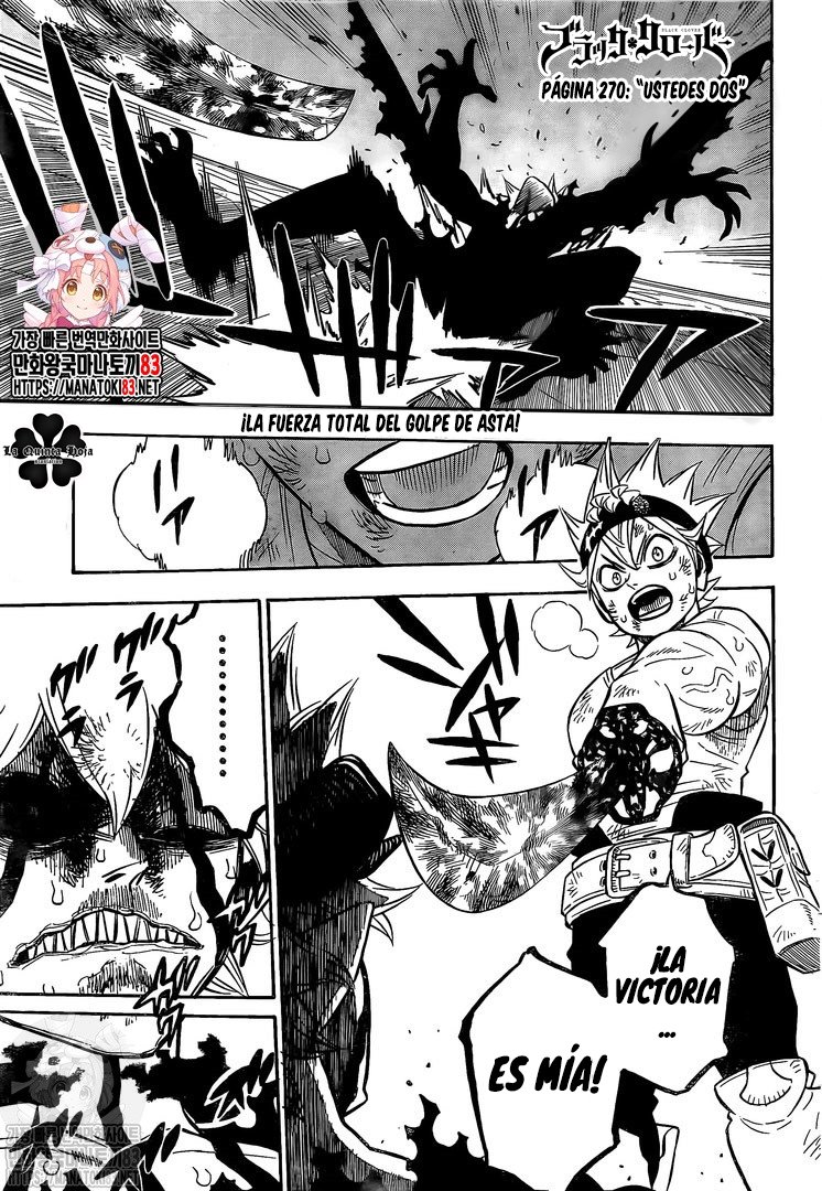 Manga Black Clover 270 Online - InManga