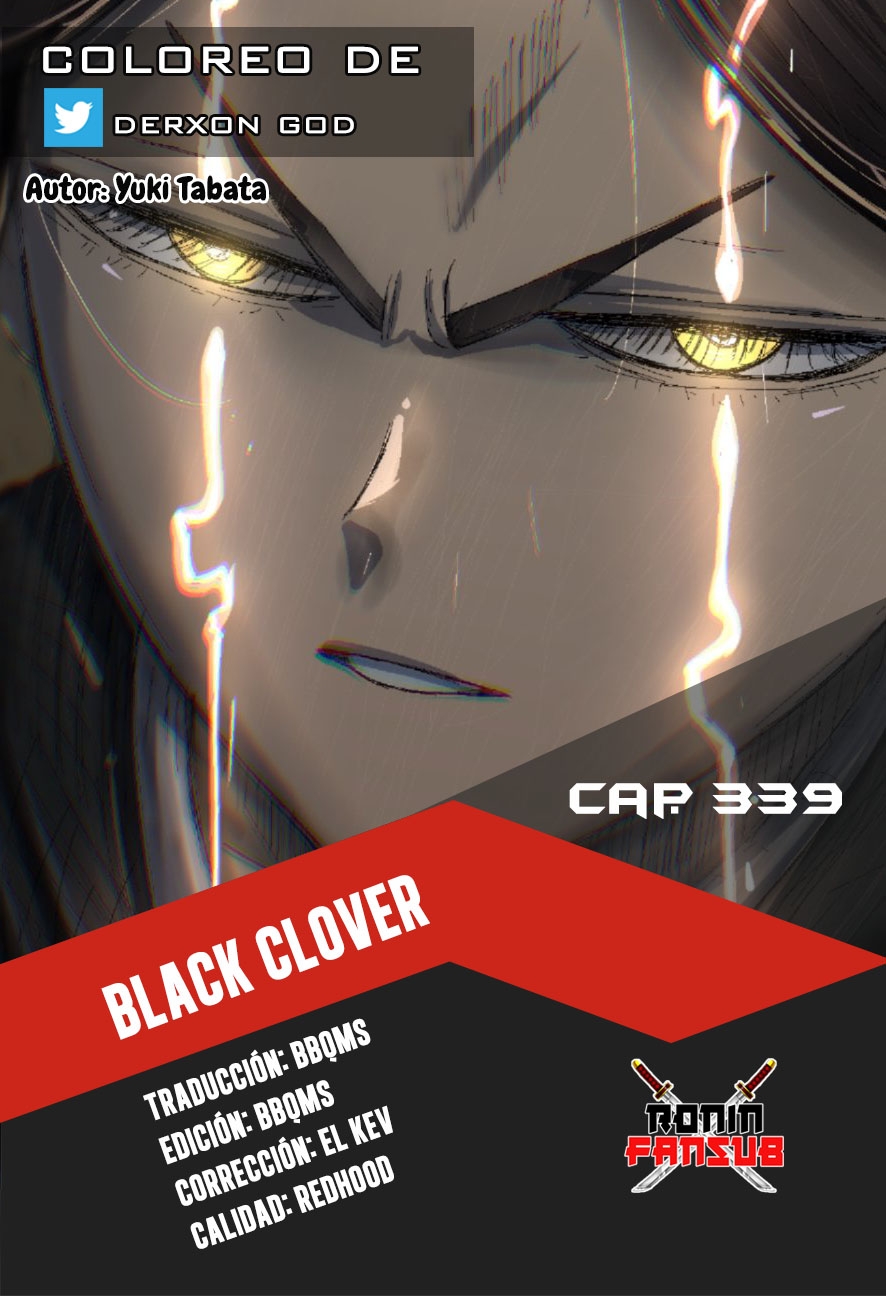 Manga Black Clover 339 Online - InManga