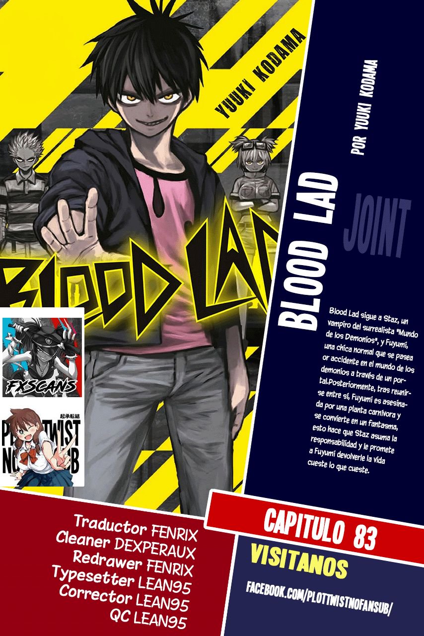 Manga Blood Lad 83 Online - InManga