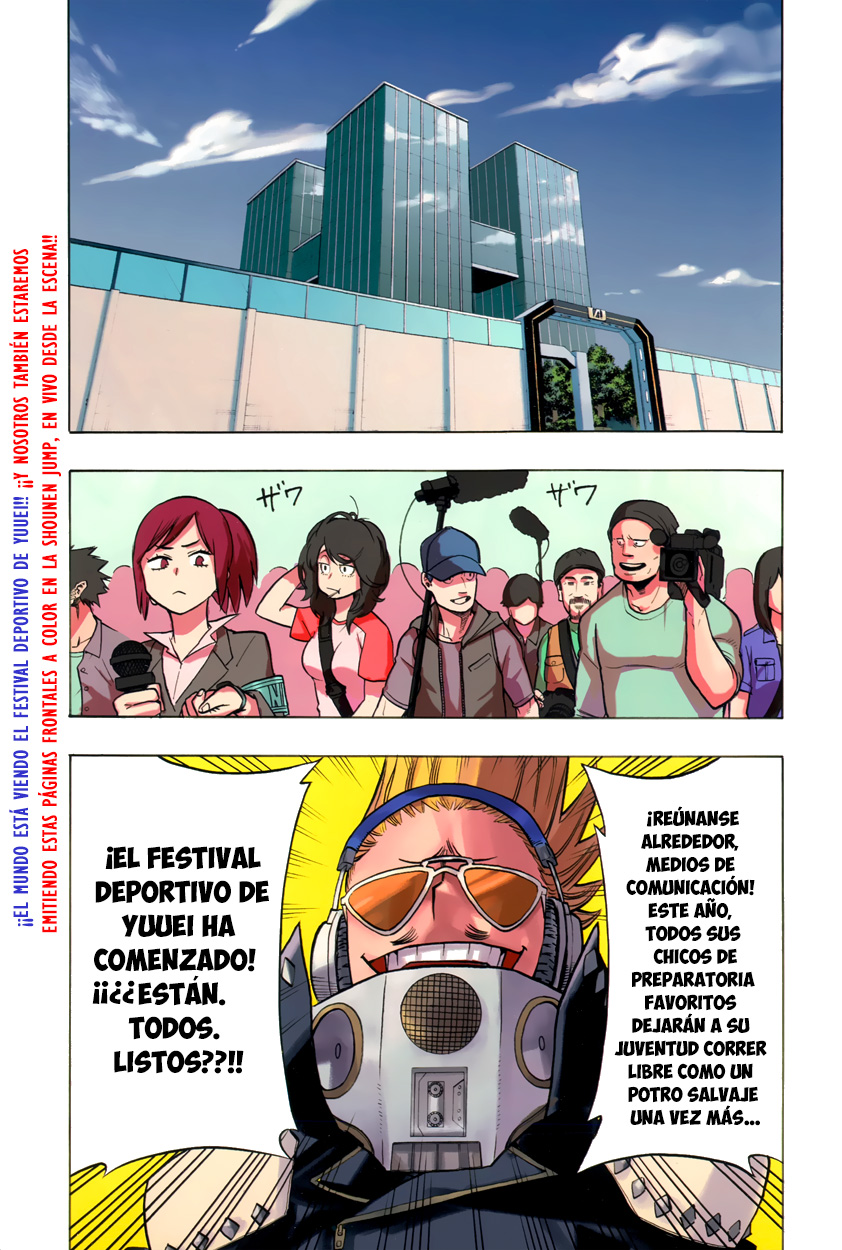 My Hero Academia: ¿Cuándo se estrena el capítulo 402 del manga?