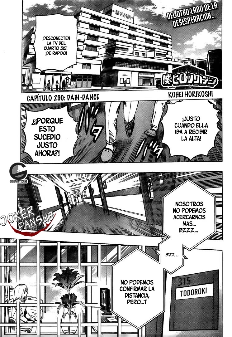 Manga Boku no Hero Academia 290 Online - InManga