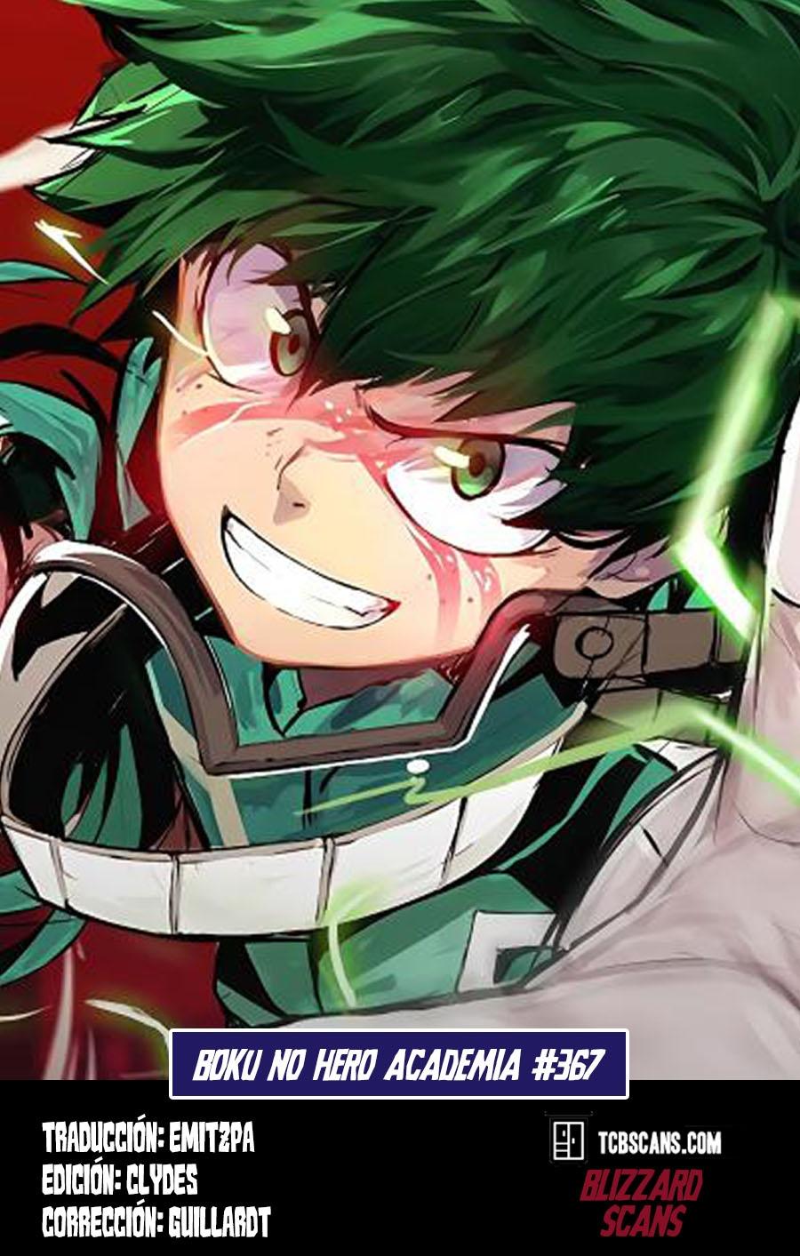 Manga Boku no Hero Academia 367 Online - InManga