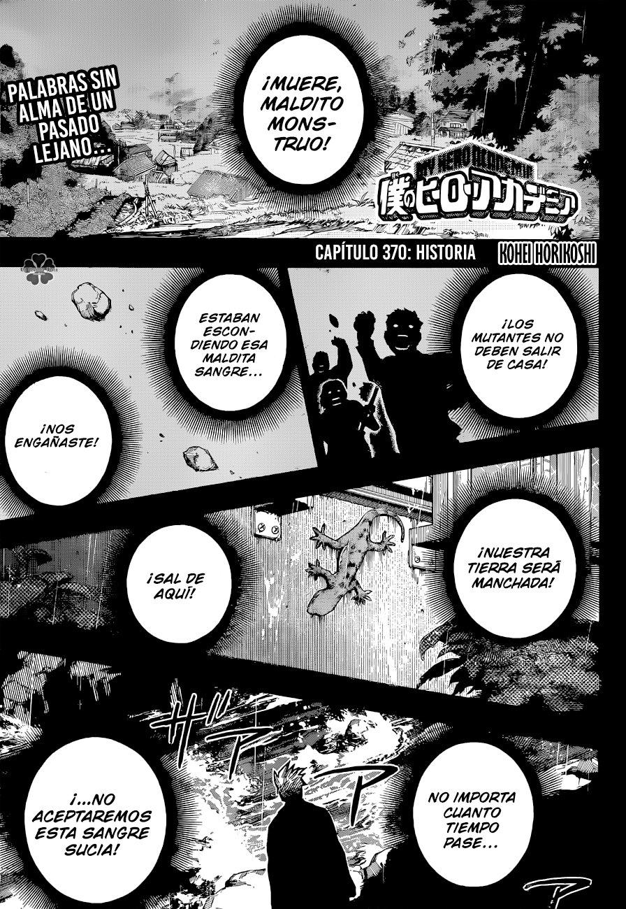 Manga Boku no Hero Academia 407 Online - InManga