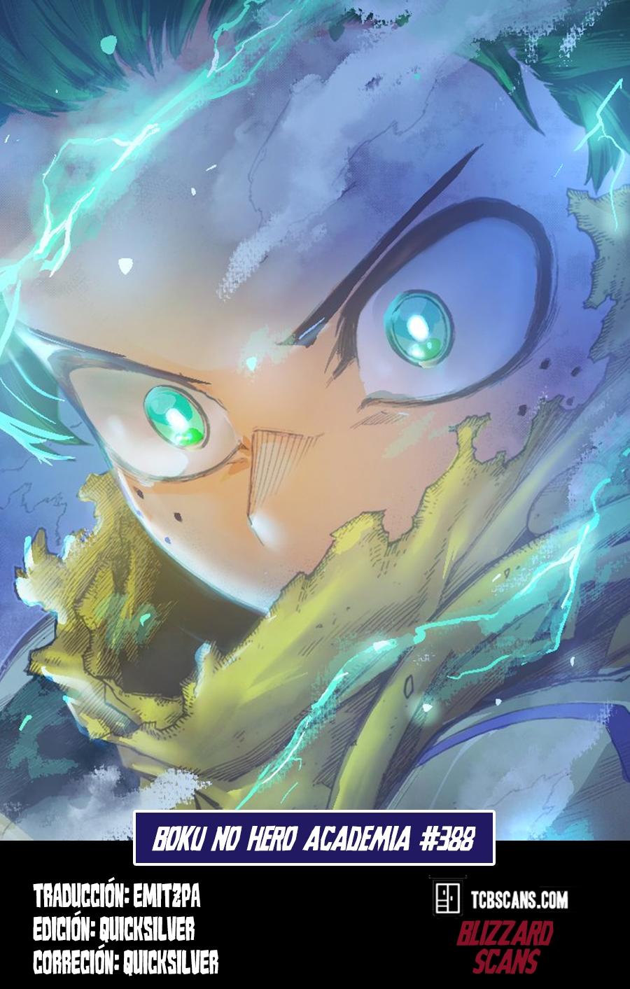 My Hero Academia 388 Manga Boku no Hero Academia 388 Online - InManga