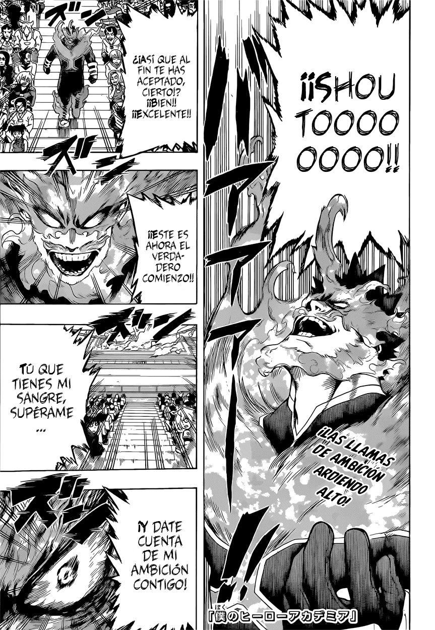 Manga Boku no Hero Academia 405 Online - InManga