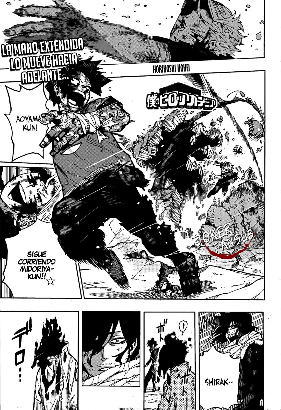 Manga Boku no Hero Academia 422 Online - InManga