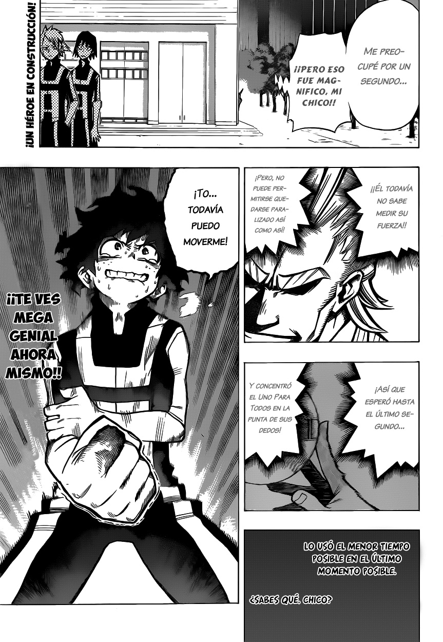 Dónde puedes leer el manga My Hero Academia 356