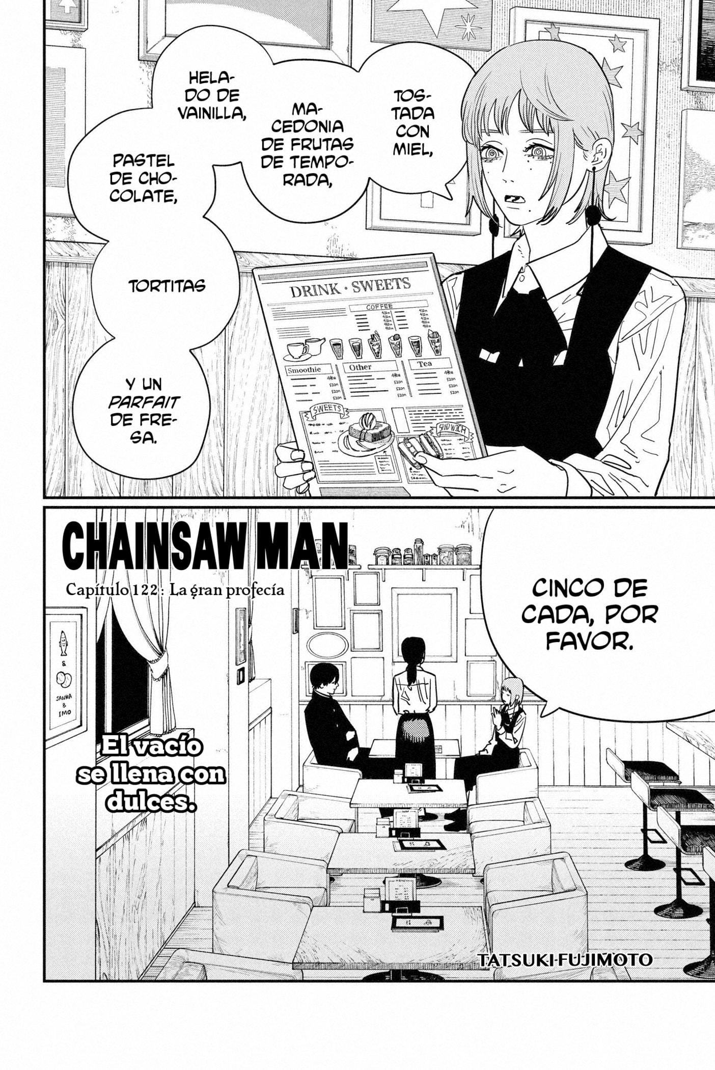 Manga Chainsaw Man 122 Online - InManga