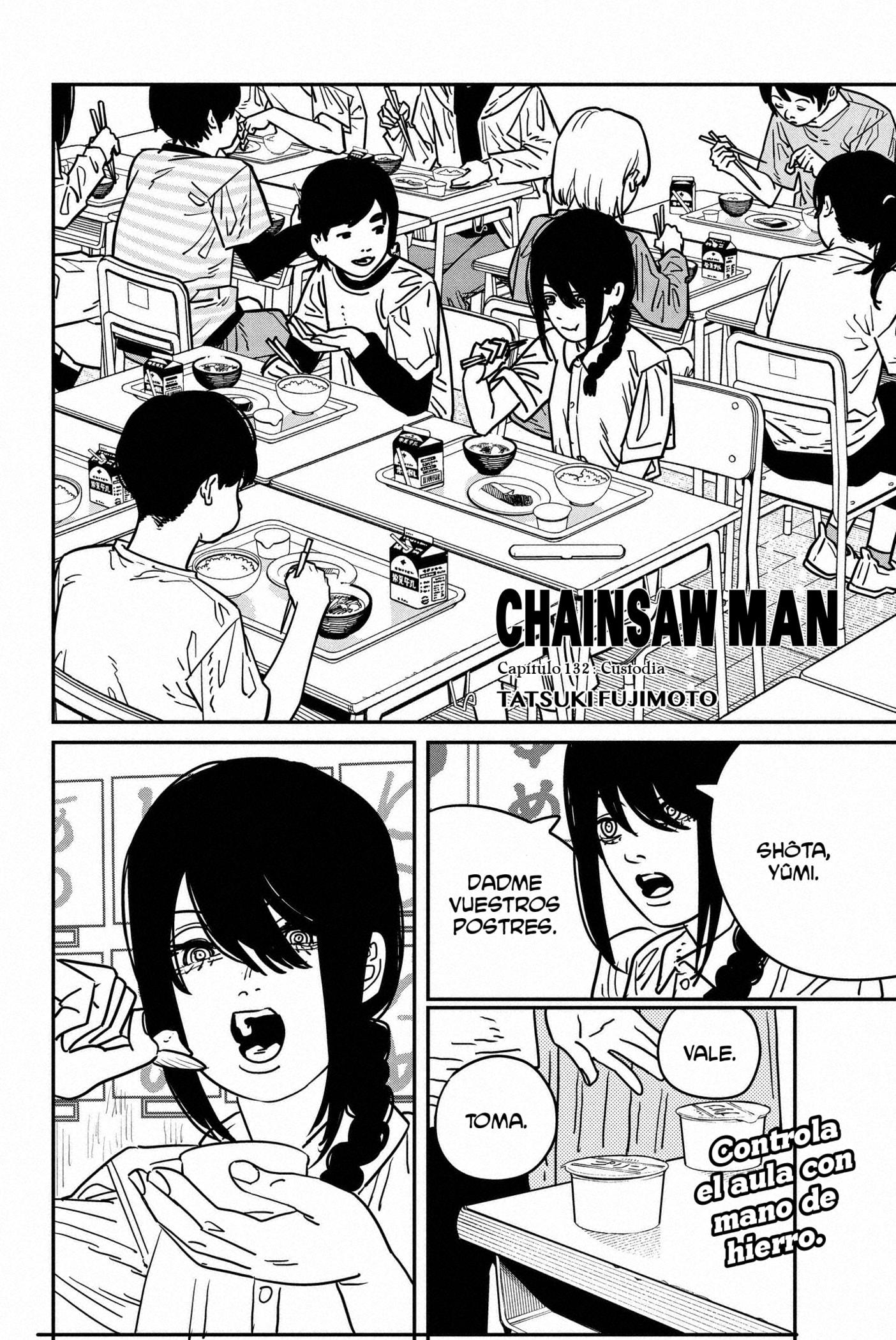 Manga Chainsaw Man 132 Online - InManga