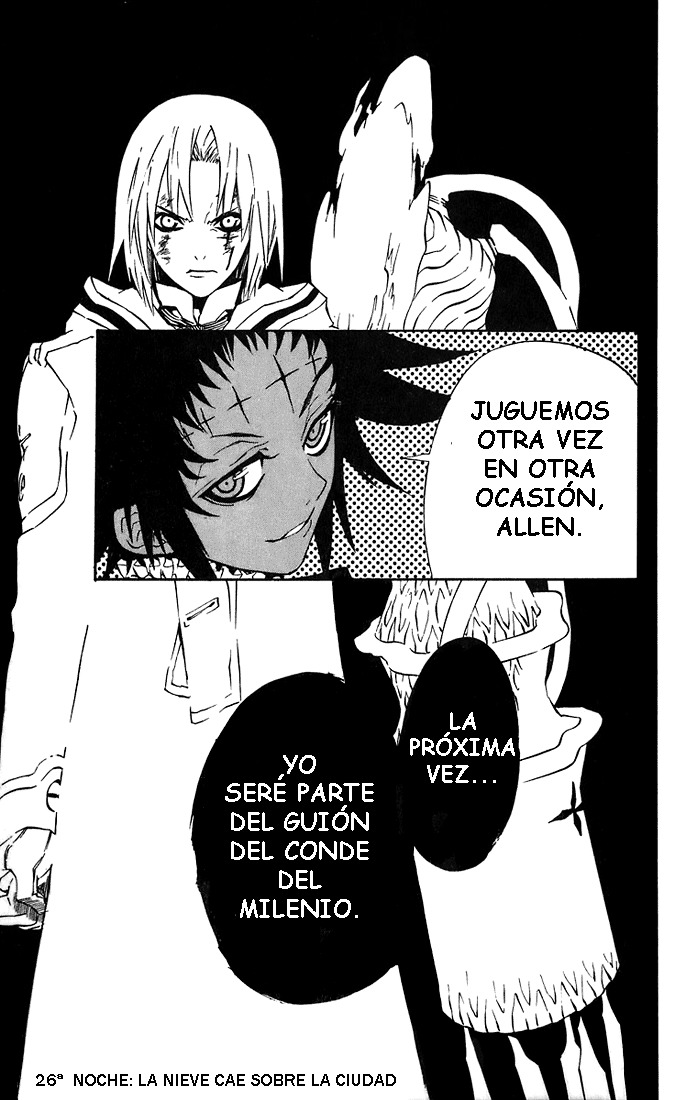 Manga D Gray Man 26 Online Inmanga