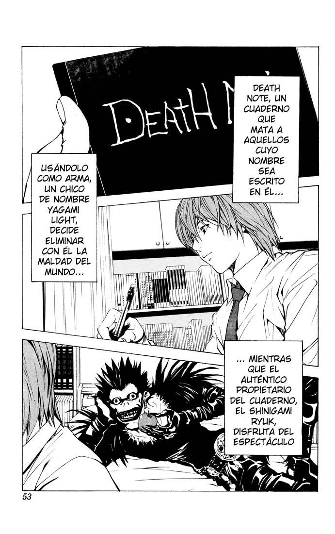 Destello Hueco estar impresionado Manga Death Note 02 Online - InManga
