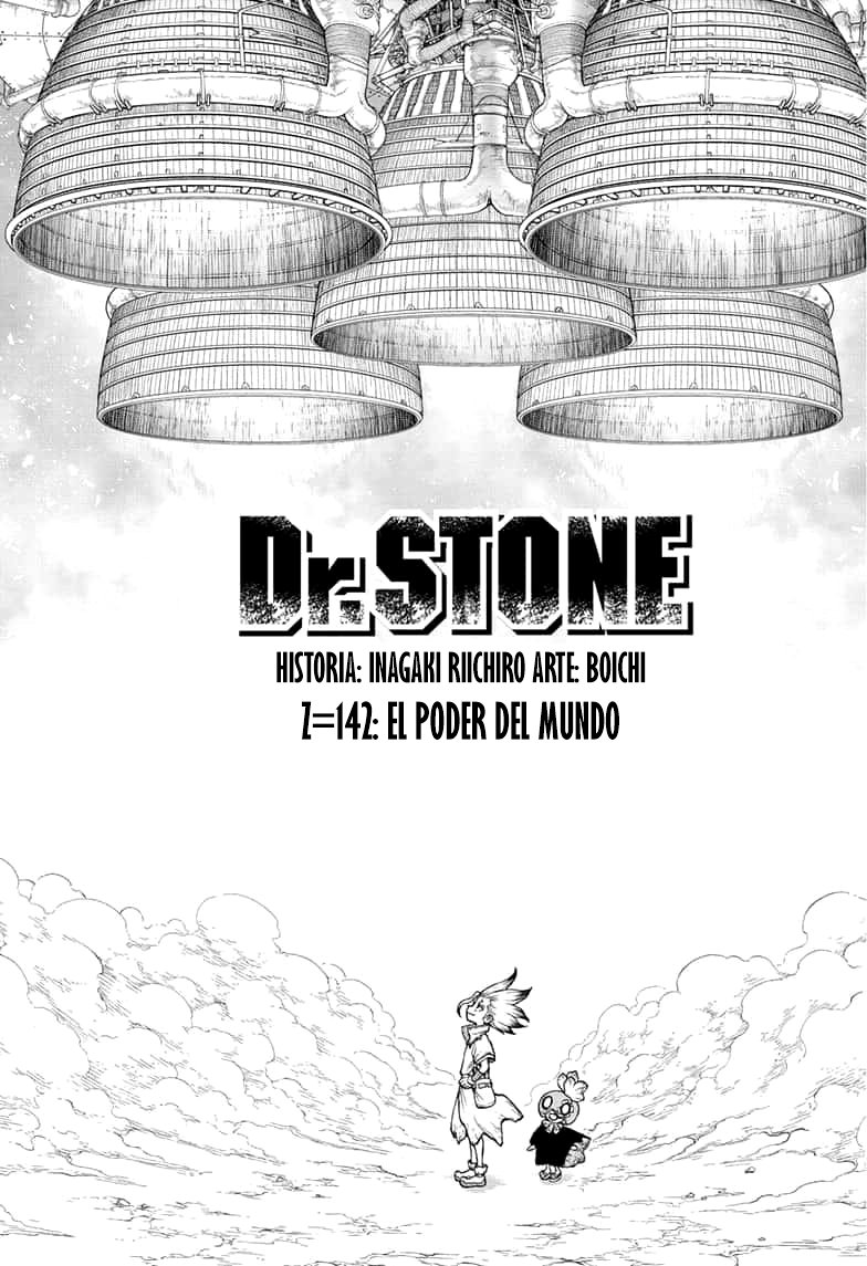 Manga Dr Stone 142 Online Inmanga