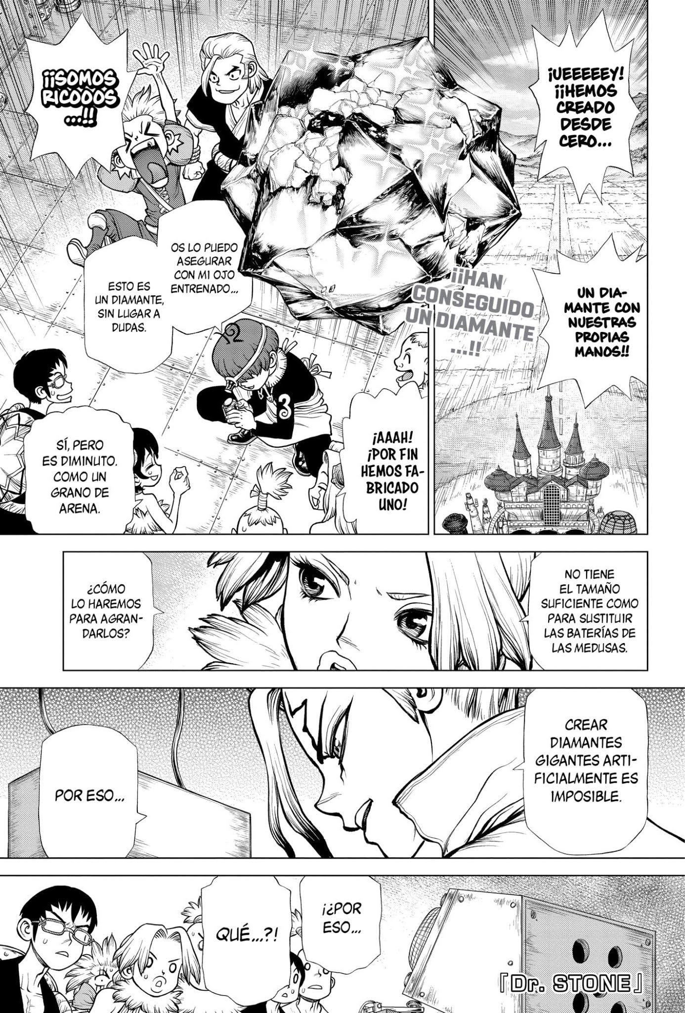 Manga Dr Stone 1 Online Inmanga