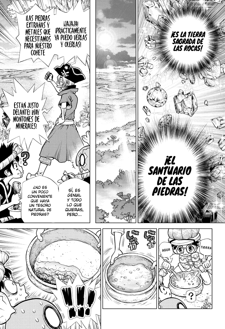 Manga Dr Stone 184 Online Inmanga