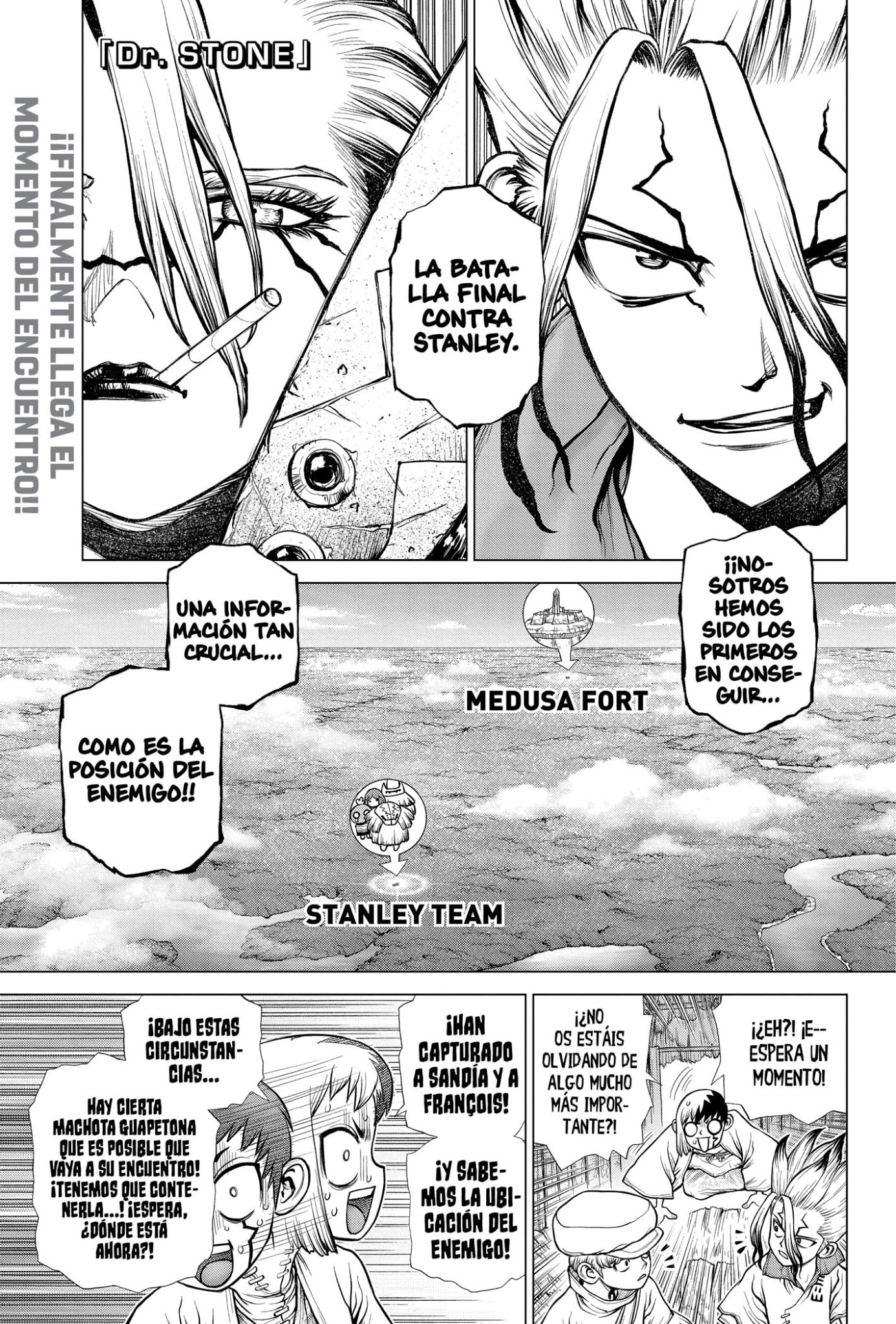 Manga Dr Stone 187 Online Inmanga