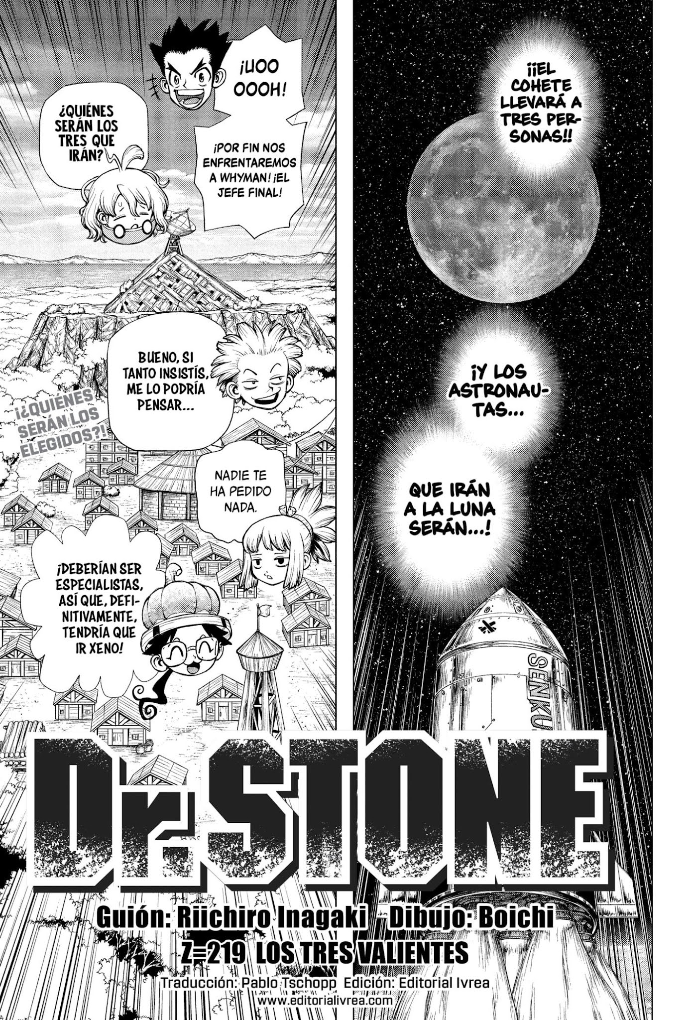 Dr. Stone Español