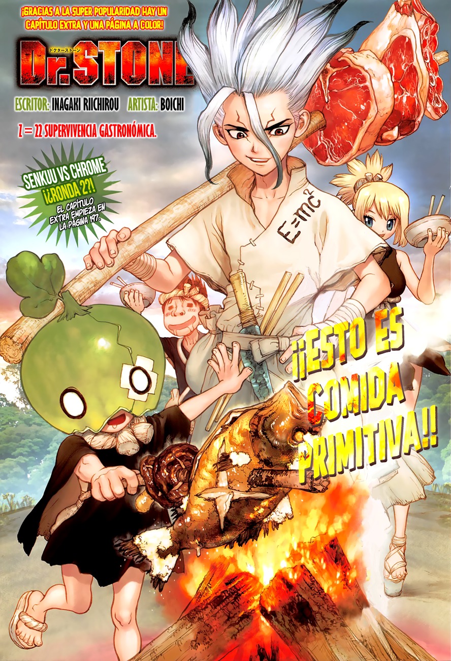 Manga Dr Stone 22 Online Inmanga