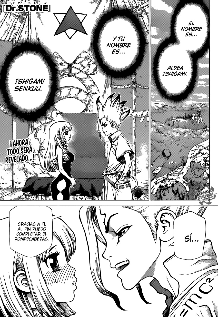 Manga Dr Stone 42 Online Inmanga