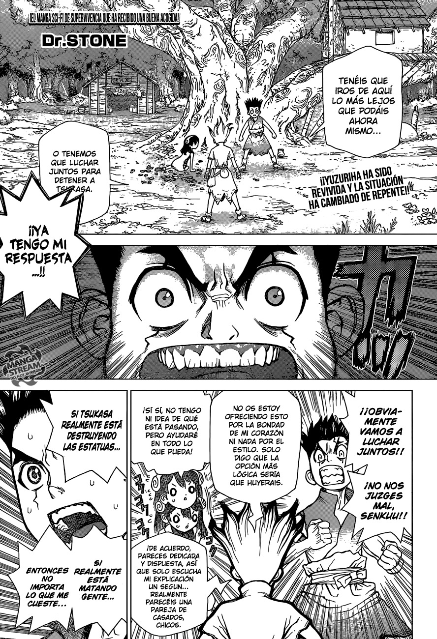 Manga Dr Stone 06 Online Inmanga