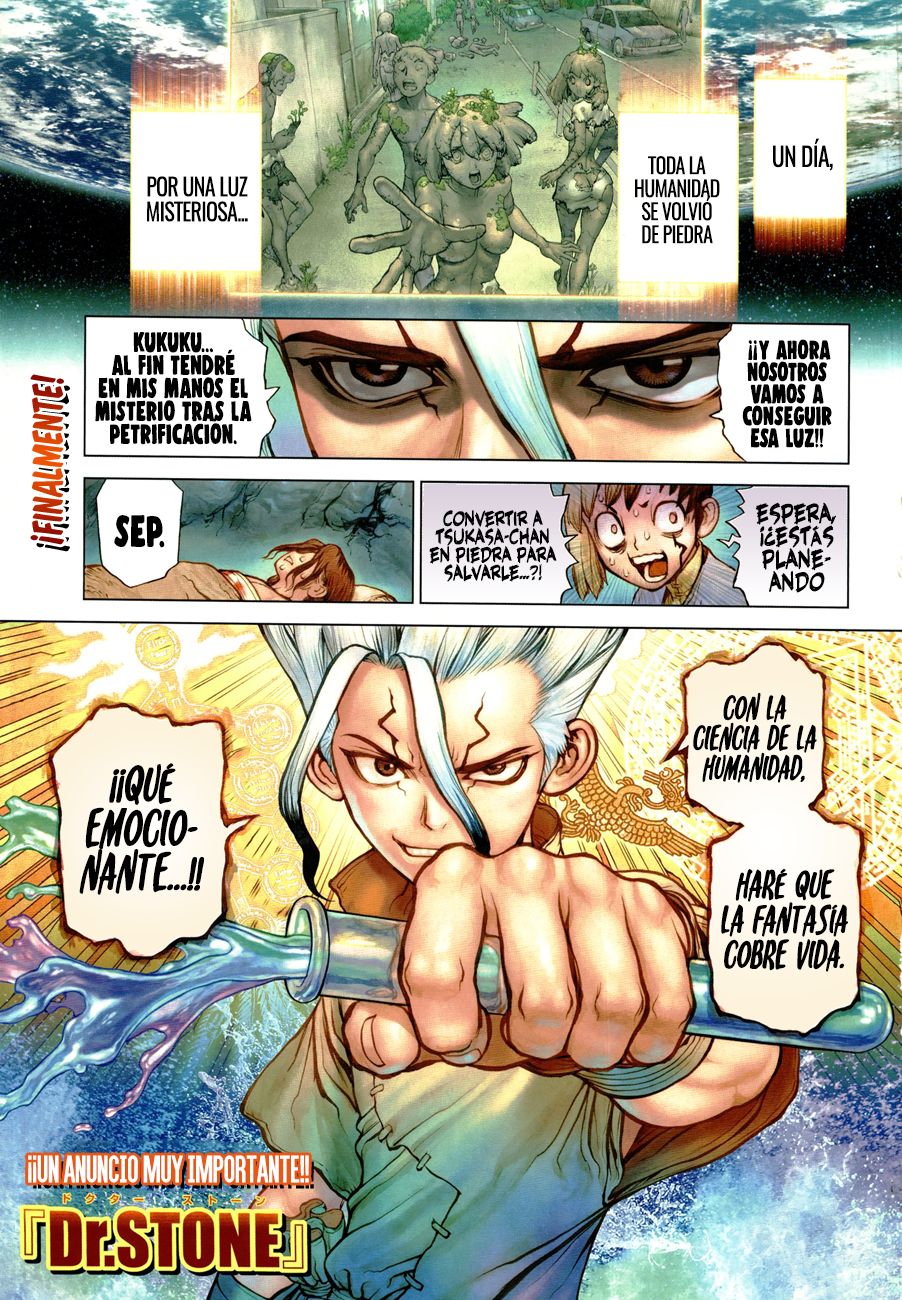 Manga Dr Stone Online Inmanga