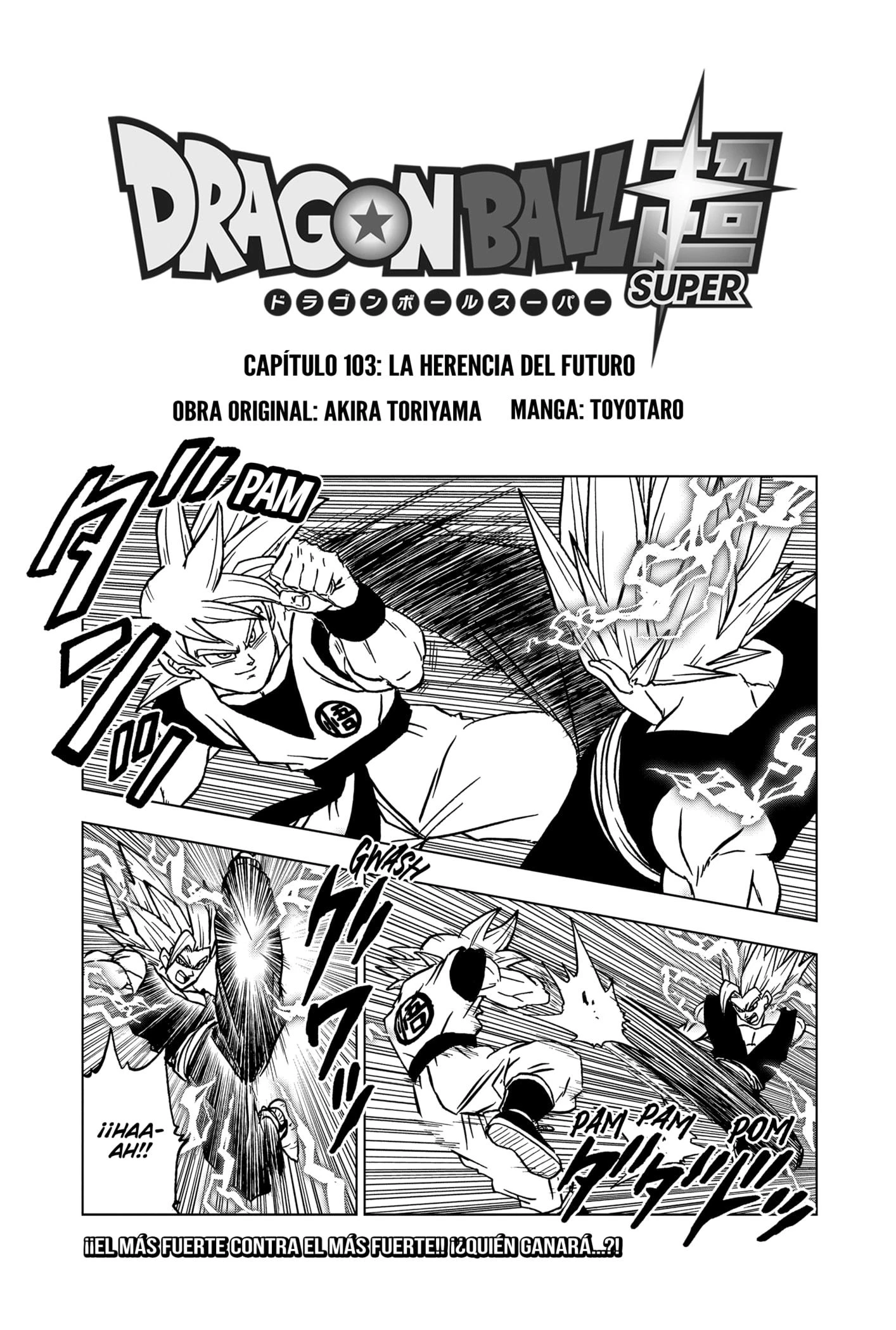 Manga Dragon Ball Super 103 Online - InManga