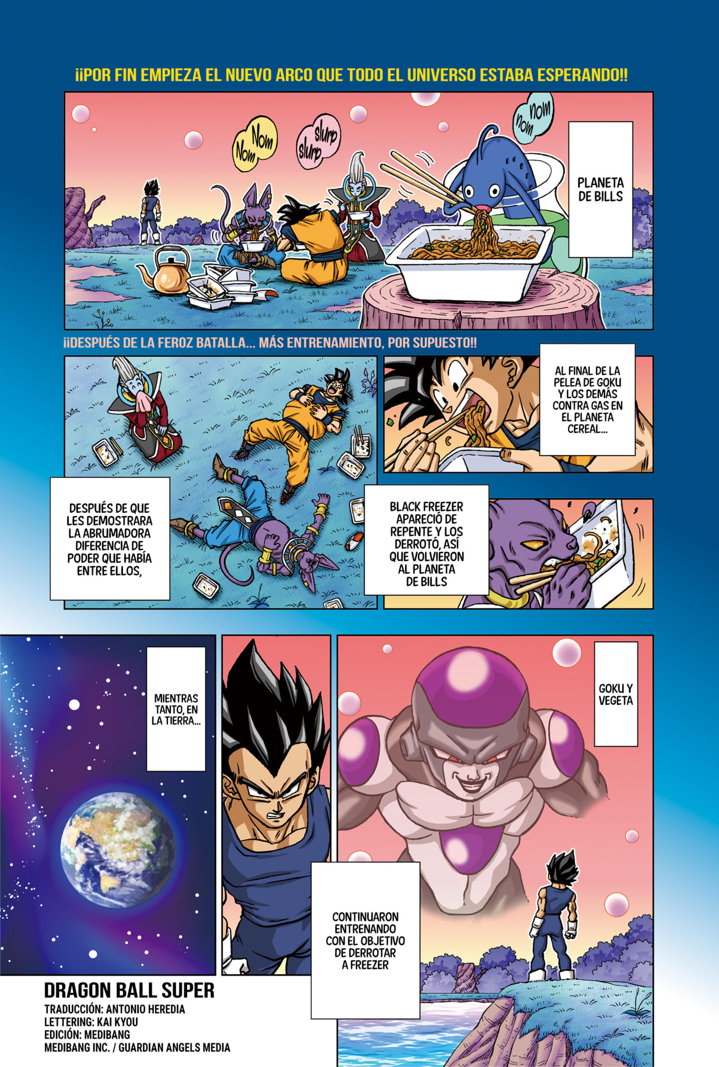 Manga Dragon Ball Super 88 Online - InManga