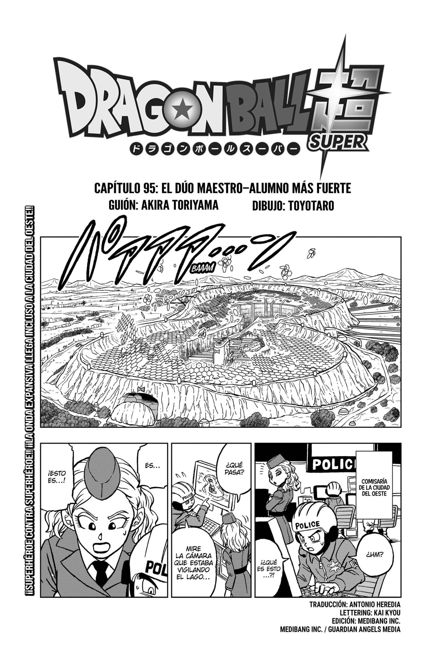 Dragon Ball Super: el capítulo 95 del manga ya tiene fecha de