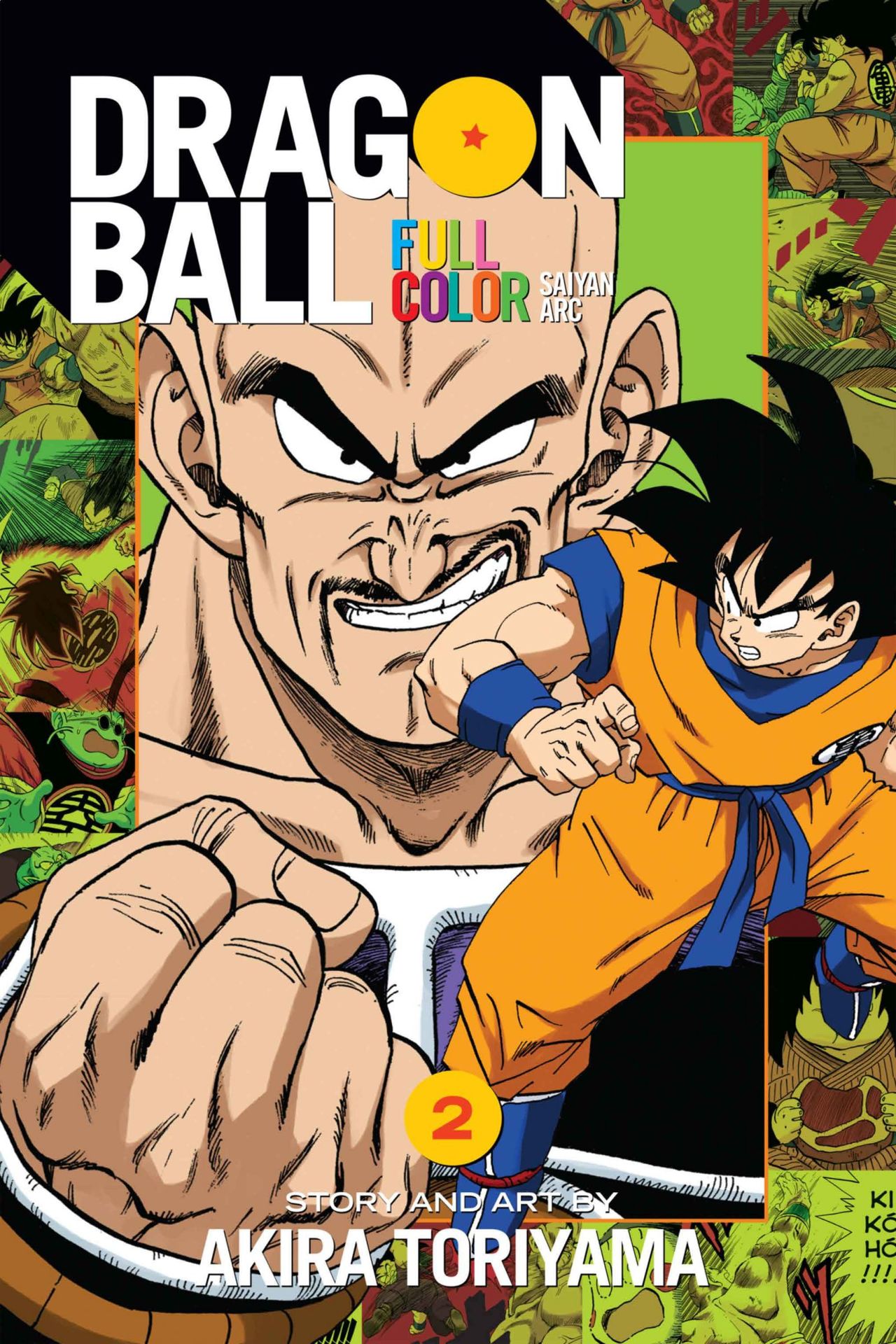 Manga Dragon Ball Z Full Color 02 Online - InManga