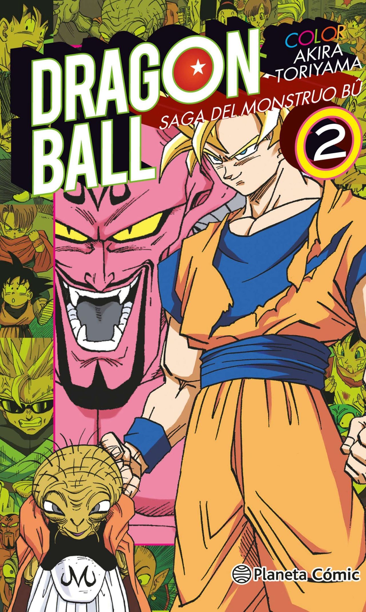 Manga Dragon Ball Z Full Color 27 Online - InManga