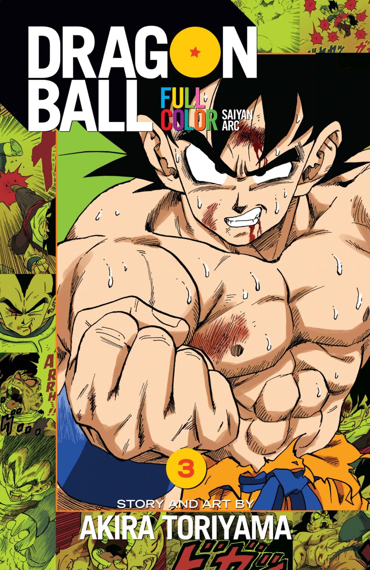 bandeja trabajo fluir Manga Dragon Ball Z Full Color 03 Online - InManga