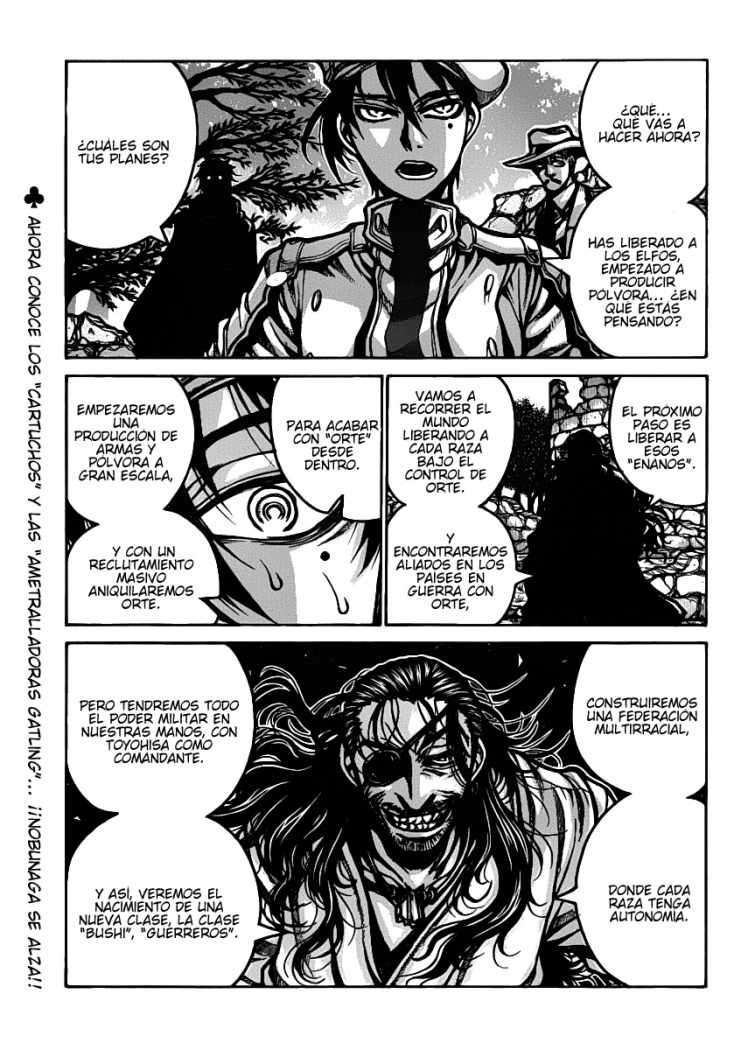 Drifters Capítulo 27 – Mangás Chan