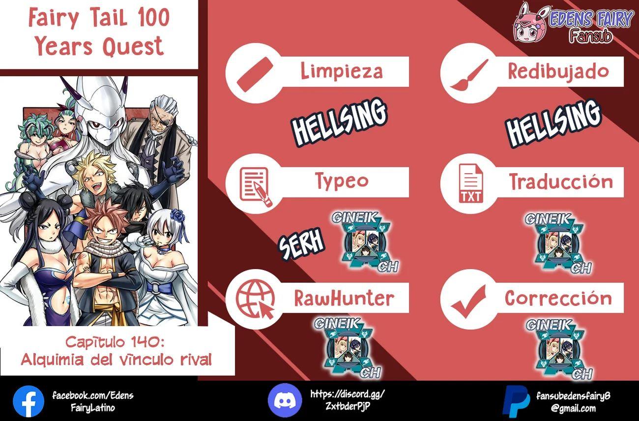 Manga Fairy Tail: La misión de los 100 años 140 Online - InManga