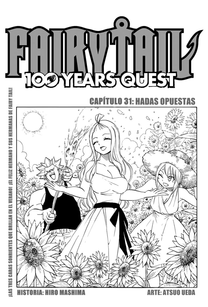 Manga Fairy Tail La Mision De Los 100 Anos 31 Online Inmanga