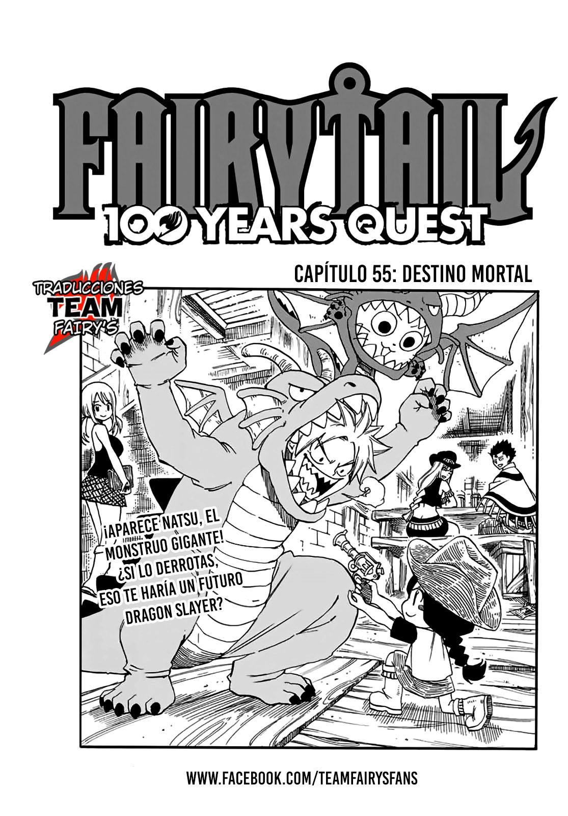 Manga Fairy Tail La Mision De Los 100 Anos 55 Online Inmanga