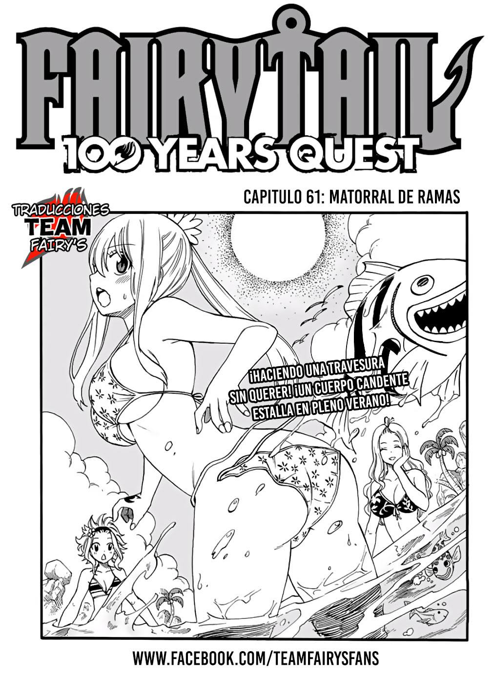 Manga Fairy Tail La Mision De Los 100 Anos 61 Online Inmanga