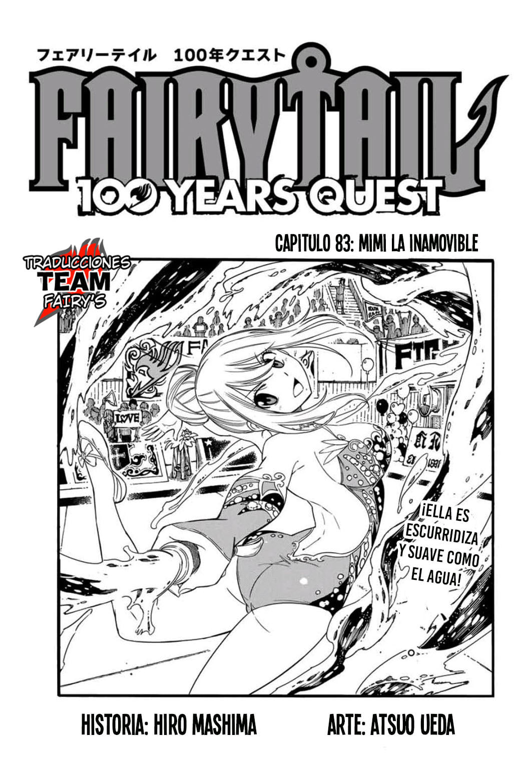 Manga Fairy Tail La Mision De Los 100 Anos Online Inmanga