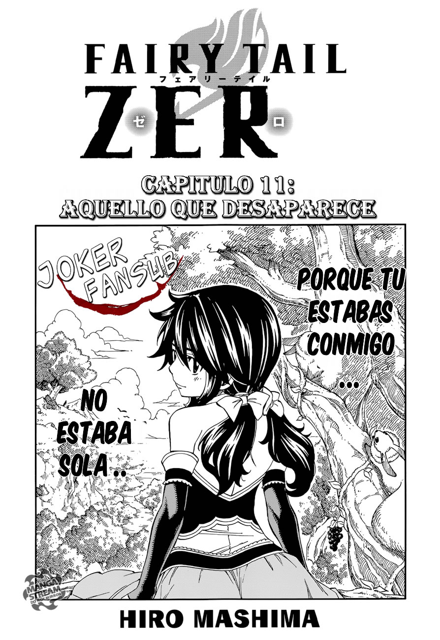 Manga Fairy Tail Zero 11 Online Inmanga