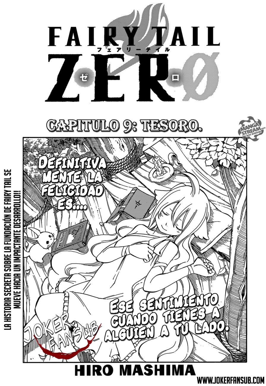 Manga Fairy Tail Zero 09 Online Inmanga