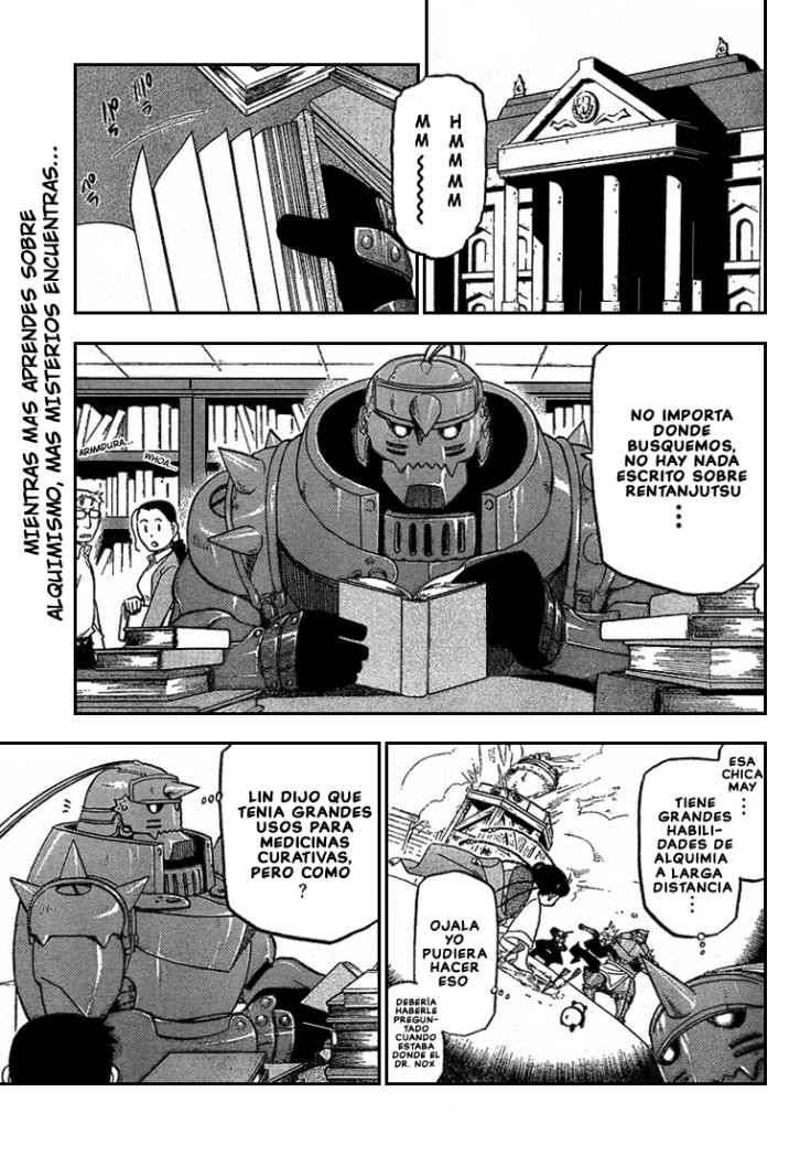 Manga Fullmetal Alchemist 64 Online Inmanga