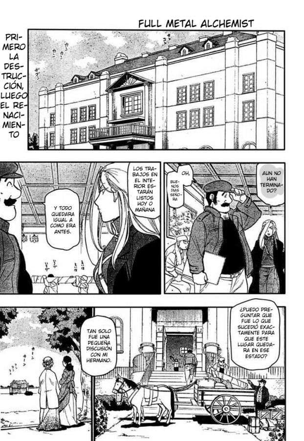 Manga Fullmetal Alchemist 85 Online Inmanga