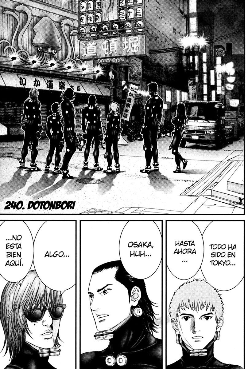 Manga Gantz 240 Online Inmanga