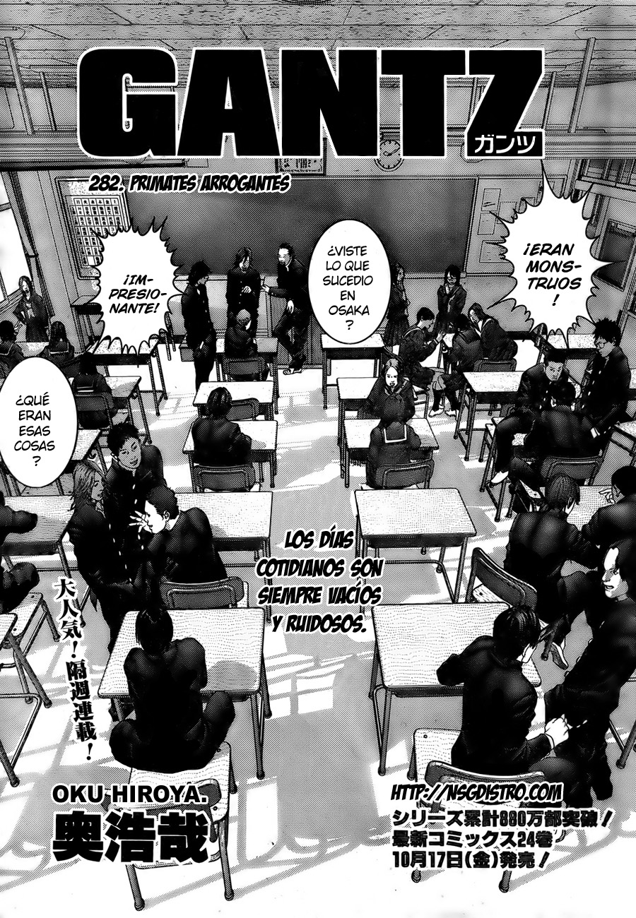 Manga Gantz 2 Online Inmanga