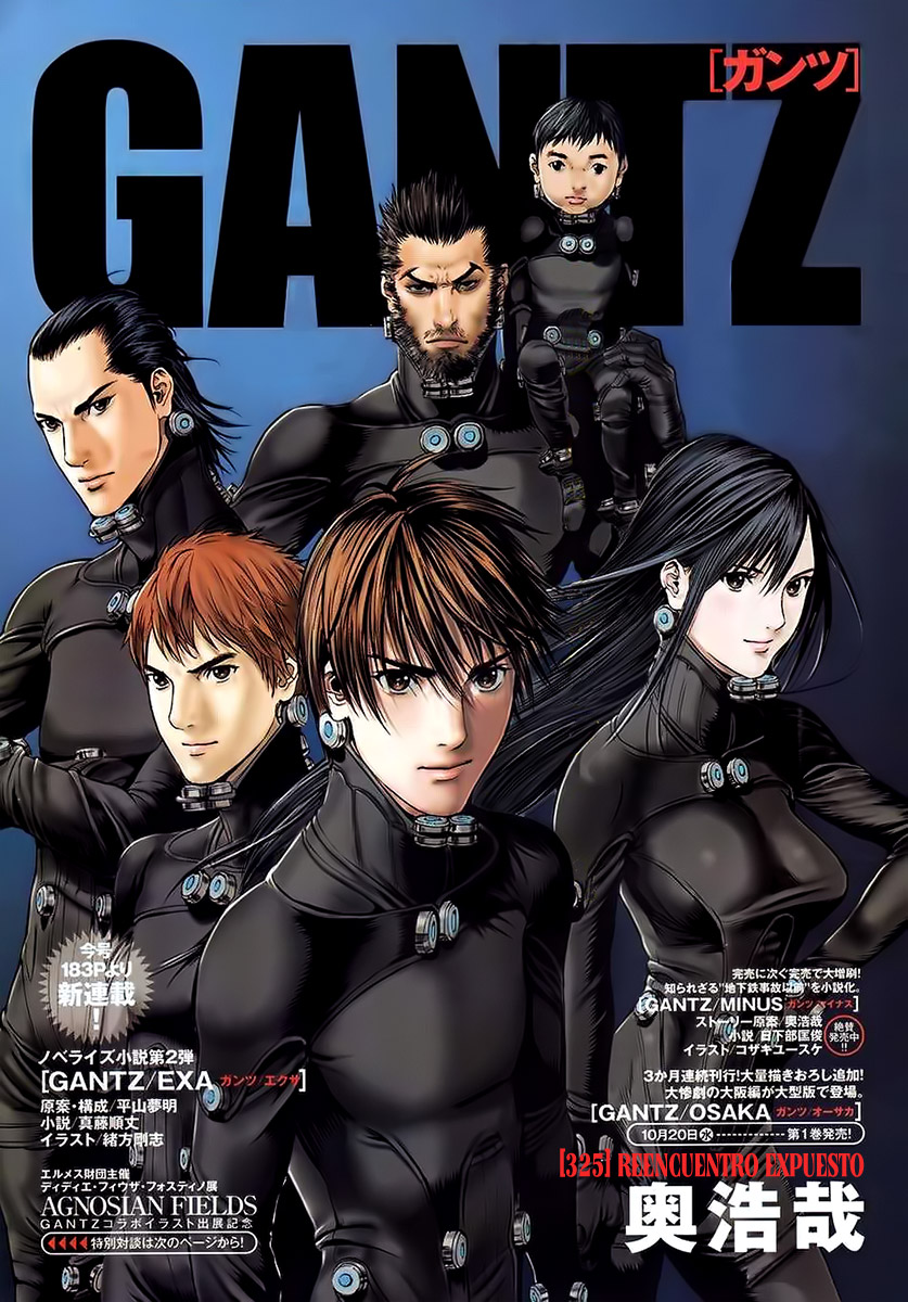 Manga Gantz 325 Online Inmanga