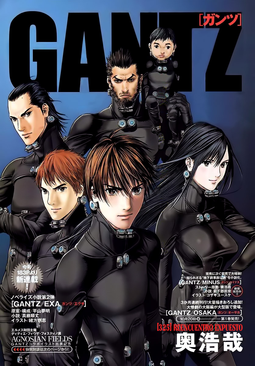 Manga Gantz 325 Online - InManga