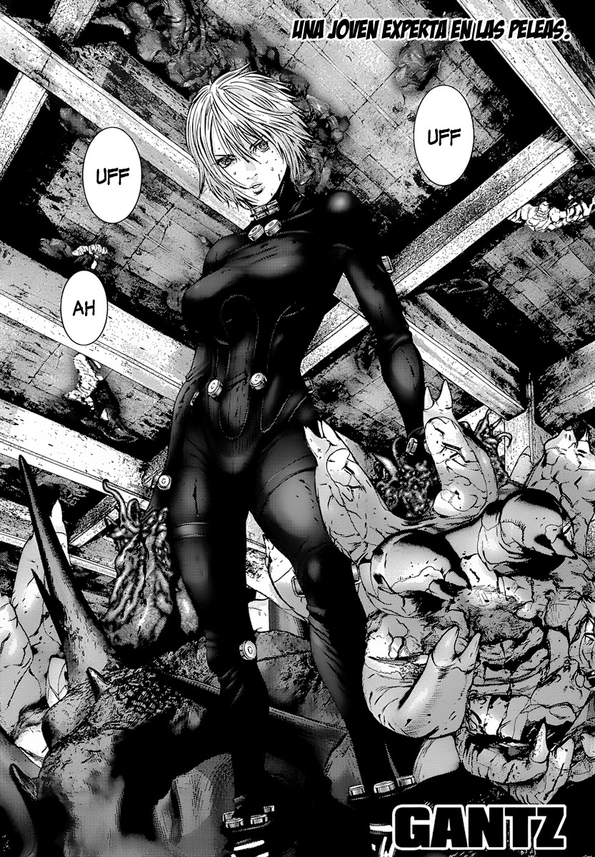 Manga Gantz 354 Online Inmanga