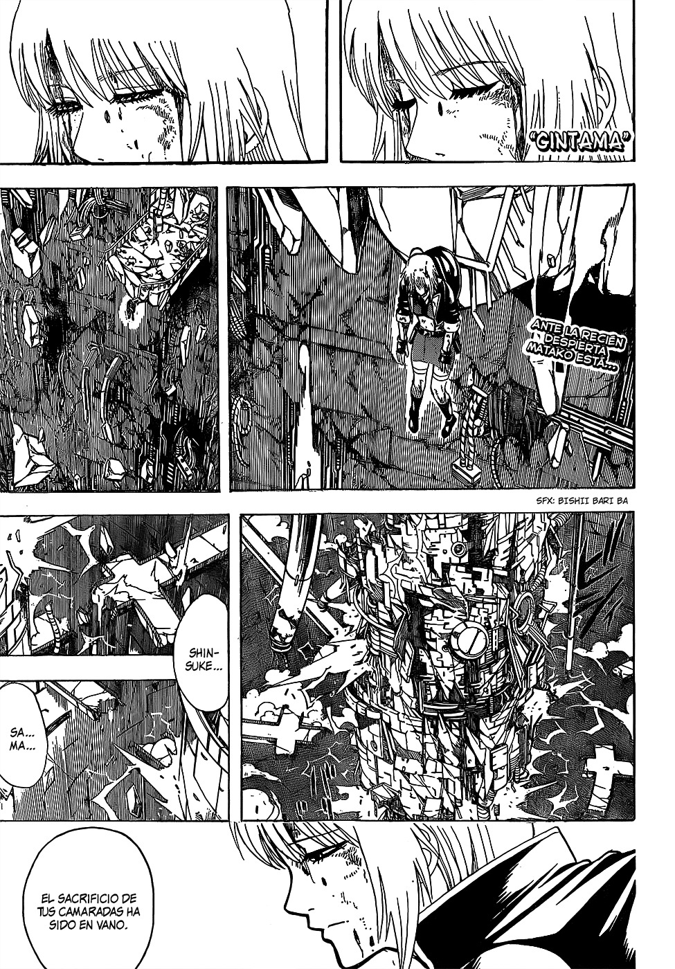 Manga Gintama 645 Online Inmanga