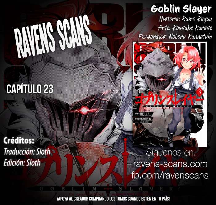 Manga Goblin Slayer 23 Online Inmanga